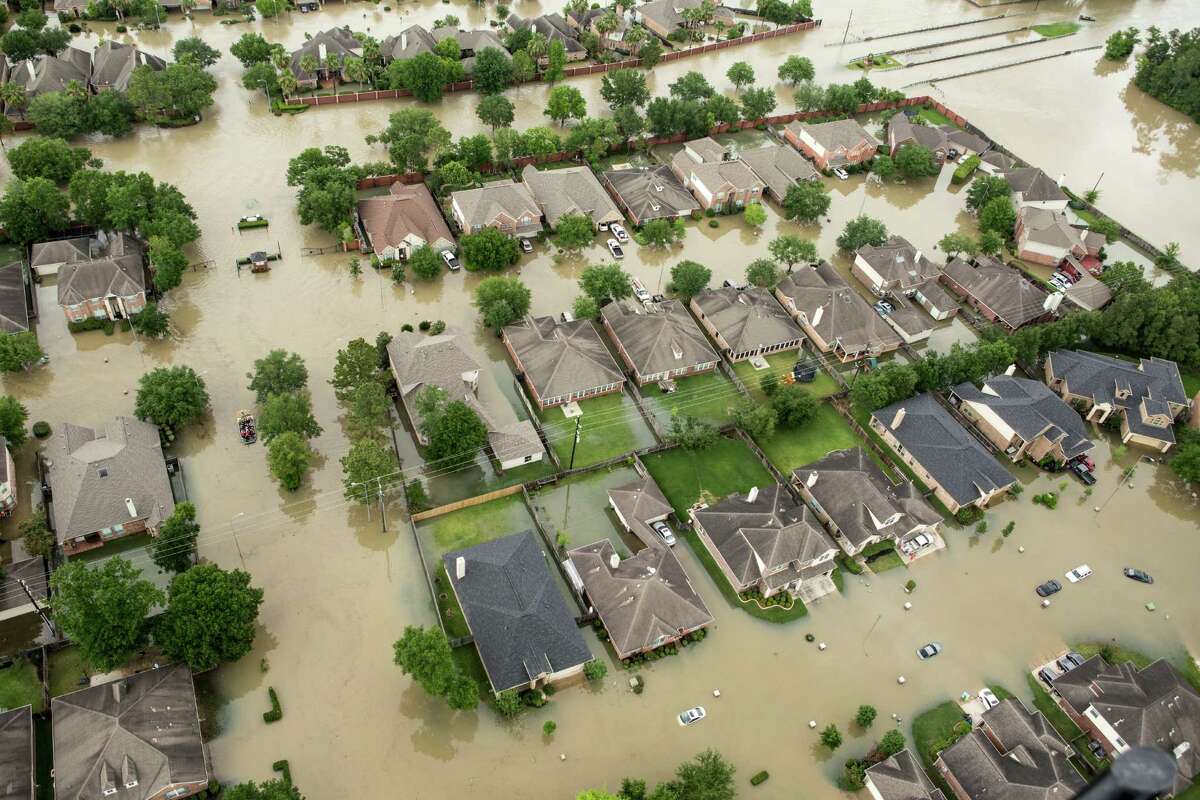 homes flooding